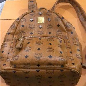 Mcm mini backpack